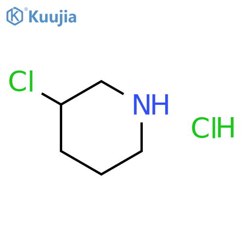3-Chloro-piperidine hydrochloride structure