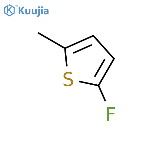 Thiophene, 2-fluoro-5-methyl- structure