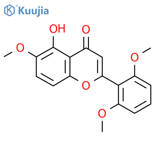 Zapotinin structure