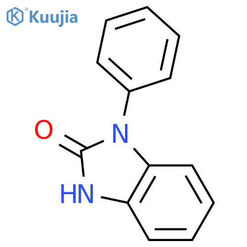 1-Phenyl-1H-benzodimidazol-2(3H)-one structure