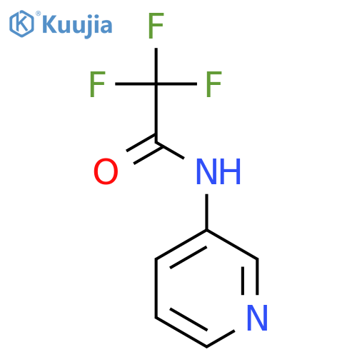 2,2,2-trifluoro-N-(pyridin-3-yl)acetamide structure
