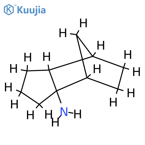 4,7-Methano-3aH-inden-3a-amine,octahydro-,(3a-alpha-,4-alpha-,7-alpha-,7a-alpha-)-(9CI) structure