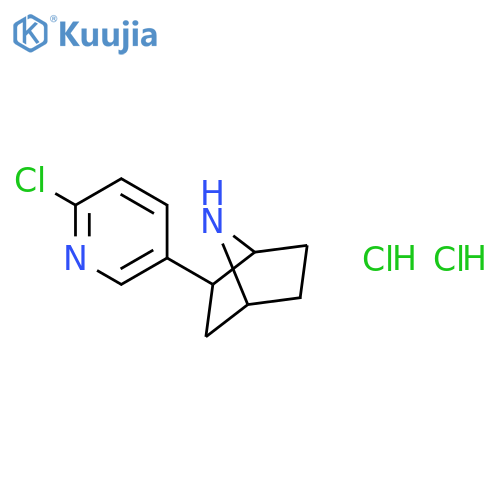 (±)-Epibatidine structure