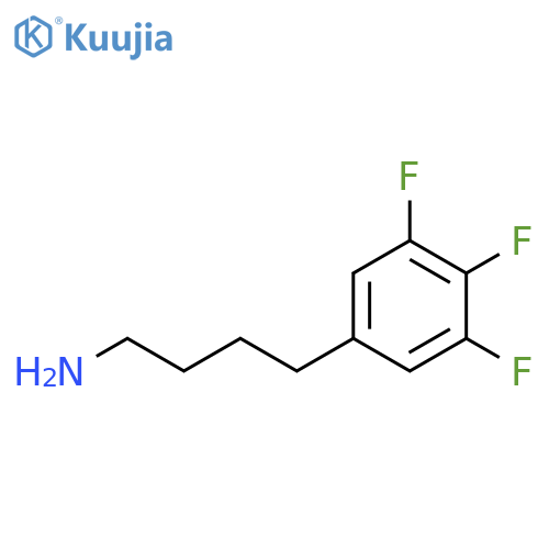 4-(3,4,5-trifluorophenyl)butan-1-amine structure