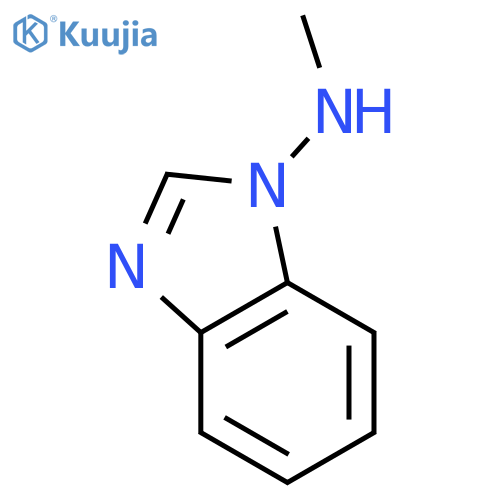 1H-Benzimidazol-1-amine,N-methyl- structure