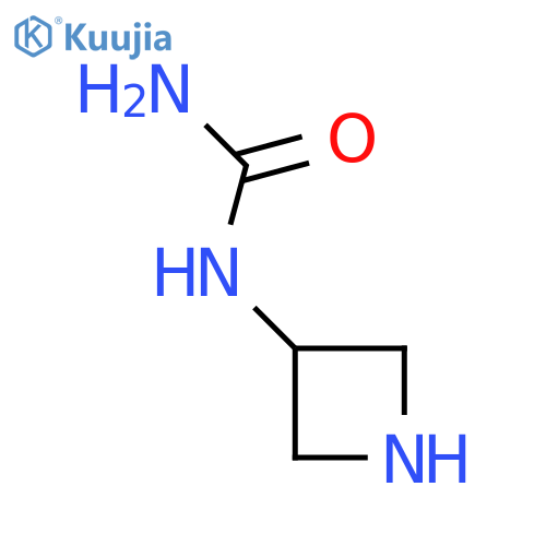 (Azetidin-3-yl)urea structure