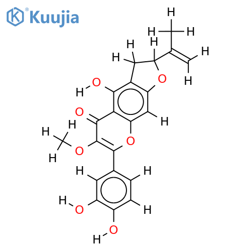 3-O-Methylvelloquercetin structure