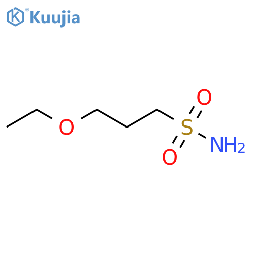 3-ethoxypropane-1-sulfonamide structure