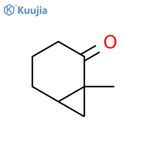 1-Methylbicyclo4.1.0heptan-2-one structure