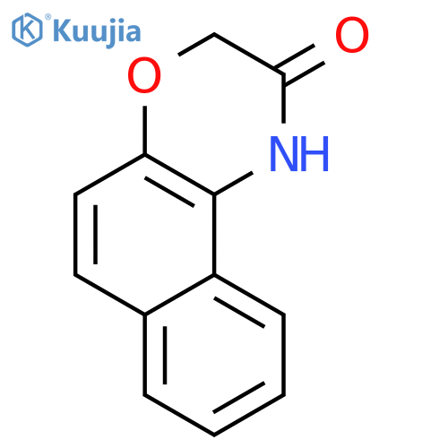 1H-Naphth[2,1-b][1,4]oxazin-2(3H)-one structure