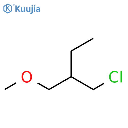 Butane, 1-chloro-2-(methoxymethyl)- structure