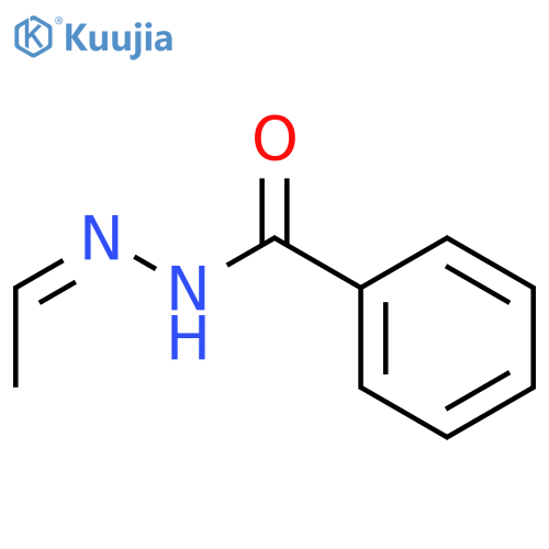 Benzoic acid,ethylidenehydrazide, (Z)- (8CI) structure