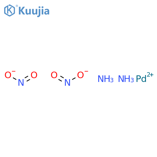 Diamminepalladium (II) nitrite structure