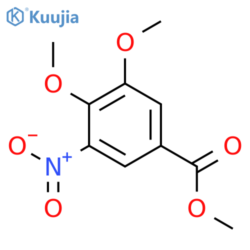 Methyl 3,4-dimethoxy-5-nitrobenzoate structure