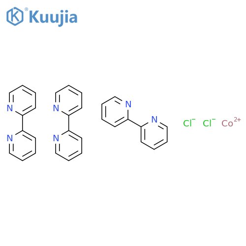 Tris(2,2'-bipyridine)cobalt Dichloride structure