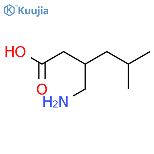 (R)-Pregabalin structure