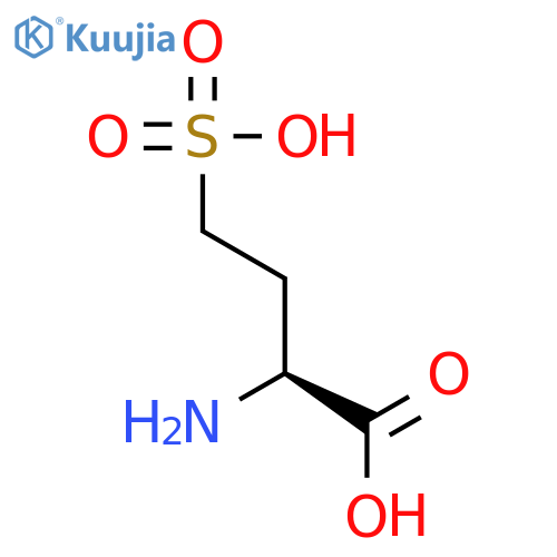Butanoic acid,2-amino-4-sulfo-, (2S)- structure