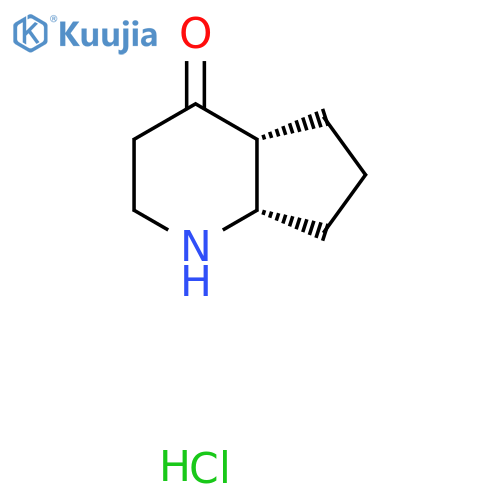 cis-Octahydro-[1]pyrindin-4-one hydrochloride structure