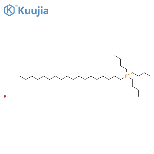 Phosphonium,tributyloctadecyl-, bromide (1:1) structure