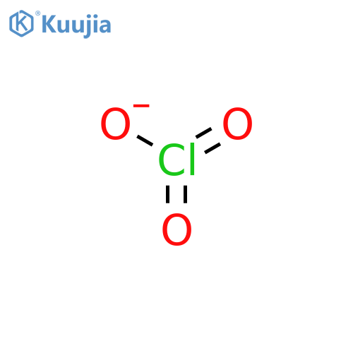 Chlorate (8CI,9CI) structure