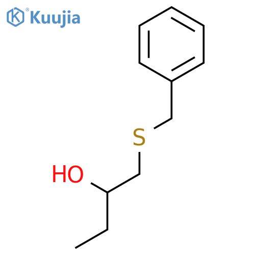 2-Butanol, 1-[(phenylmethyl)thio]- structure