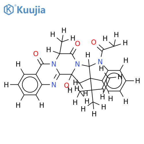 15b-beta-hydroxy-5N-acetylardeemin structure