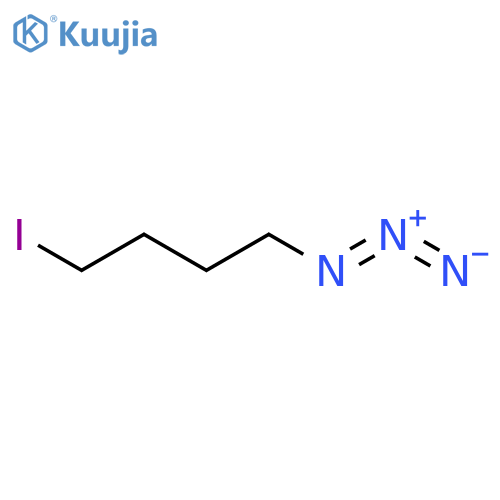 1-azido-4-iodobutane structure