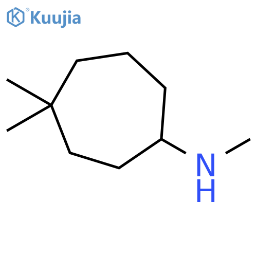 Cycloheptanamine, N,4,4-trimethyl- structure