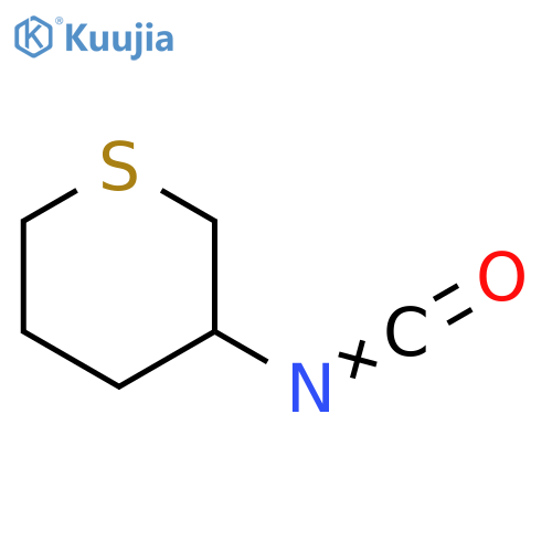 3-isocyanatothiane structure