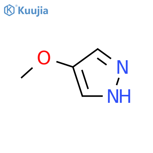 4-Methoxy-1H-pyrazole structure