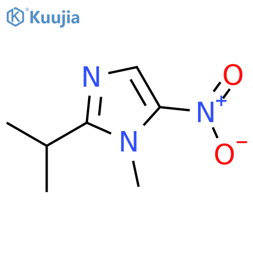 Ipronidazole structure