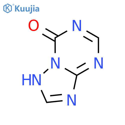 1,2,4triazolo1,5-a1,3,5triazin-7(6H)-one structure