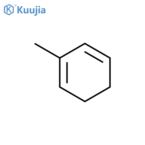 1,3-Cyclohexadiene,2-methyl- structure