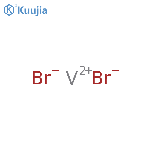 Vanadium bromide (VBr2)(8CI,9CI) structure