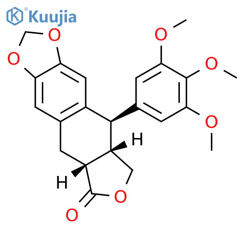 2,7'-Cyclo-3',4,4',5,5'-pentahydroxy-8,8'-lignan-9,9'-olide; (7'R,8R,8'S)-form, 4,5-Methylene, 3',4',5'-tri-Me ether structure