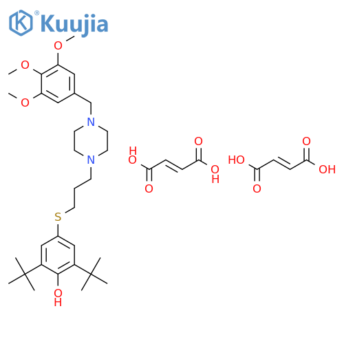 S-15176 DIFUMARATE SALT structure