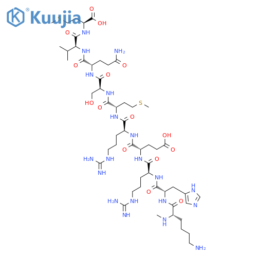 Amyloid b/A4 Protein Precursor770 (394-410) Trifluoroacetate structure