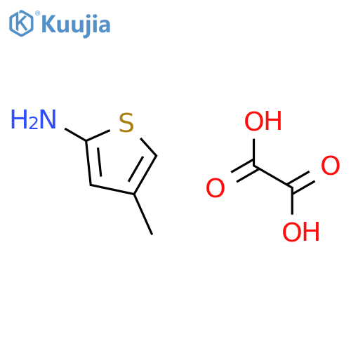 4-Methylthiophen-2-amine oxalate structure