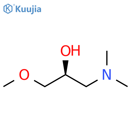 (2S)-2-hydroxy-3-methoxypropyl]dimethylamine structure