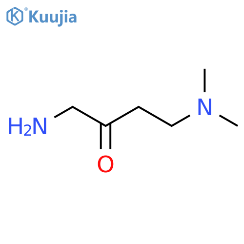 1-amino-4-(dimethylamino)butan-2-one structure
