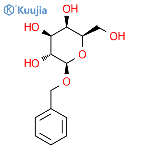 b-D-Galactopyranoside,phenylmethyl structure