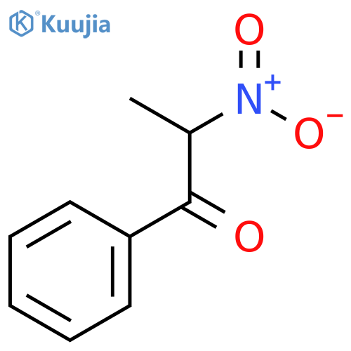 1-Propanone, 2-nitro-1-phenyl- structure