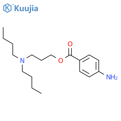 Butacaine structure