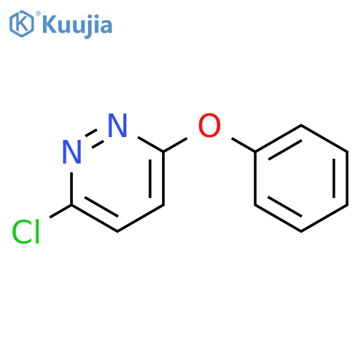 3-Chloro-6-phenoxypyridazine structure