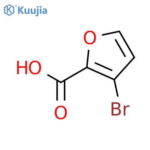 3-Bromo-2-furoic Acid structure