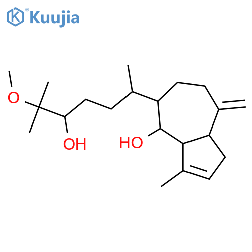 3,10(18)-Pachydictyadiene-6,14,15-triol; (1α,5β,6β,11R,14ξ)-form, 15-Me ether structure