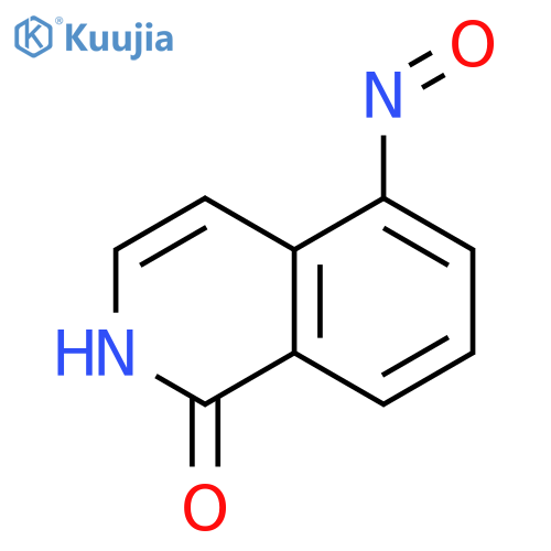 1(2H)-Isoquinolinone, 5-nitroso- structure
