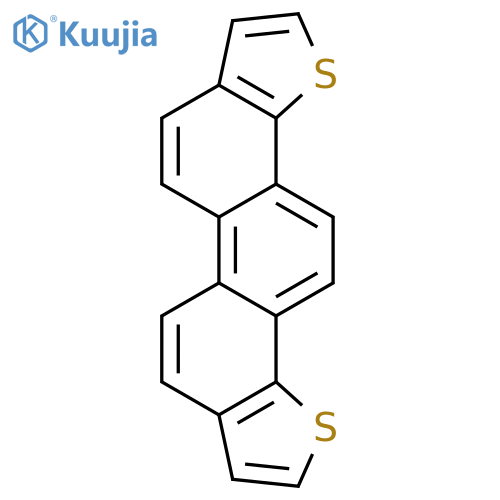 Phenanthro1,2-b:8,7-b'dithiophene structure