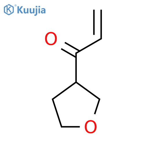 1-(oxolan-3-yl)prop-2-en-1-one structure