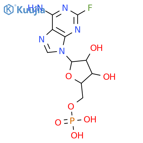 2-Fluoro-5’-adenylic Acid structure